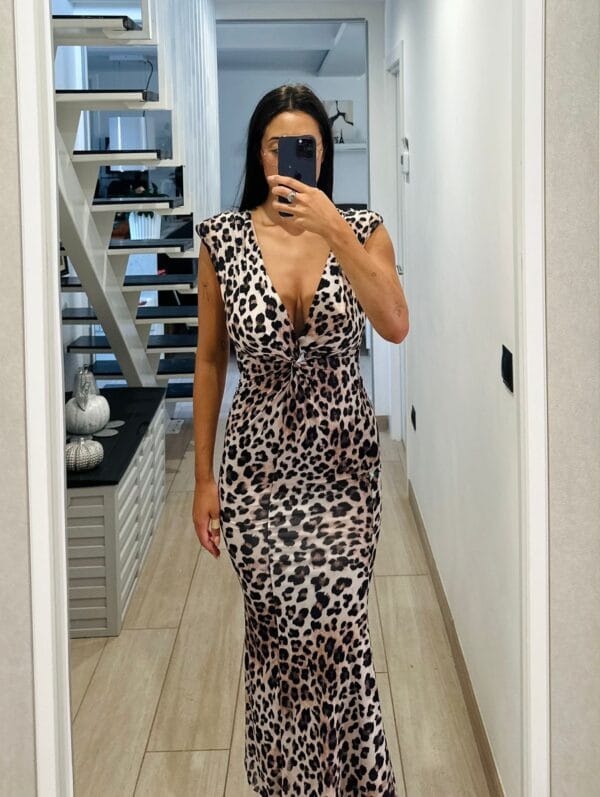 Vestido LEOPARDO