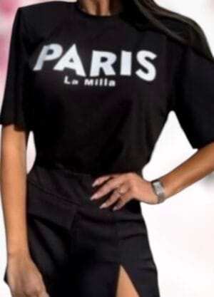 Camiseta PARIS