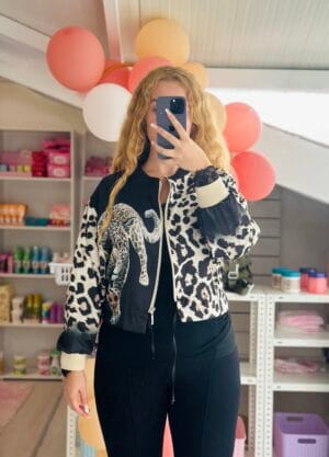 Bomber LEOPARDO