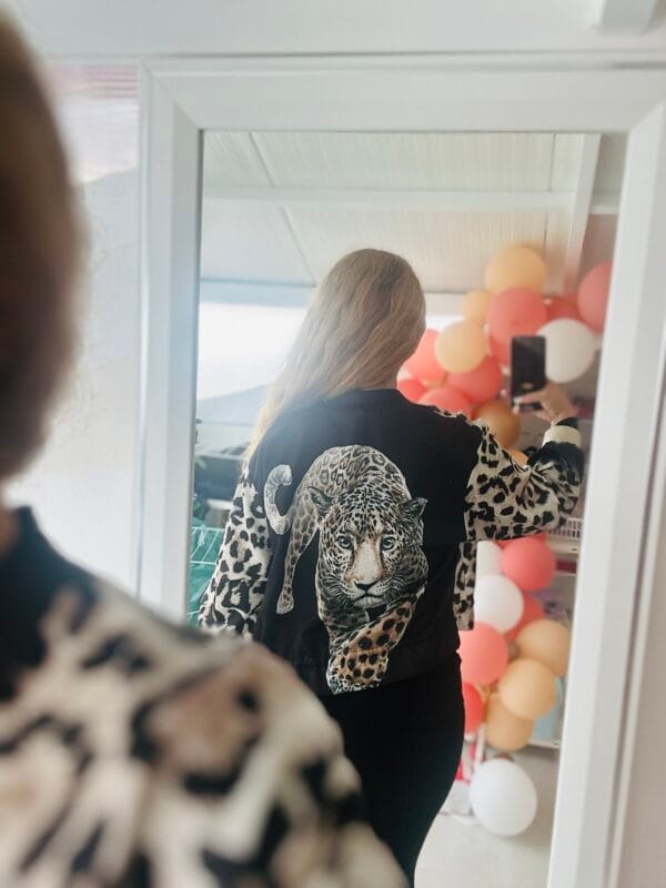 Bomber LEOPARDO - Imagen 2