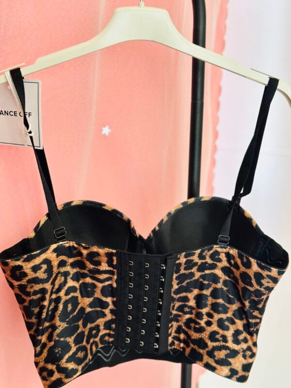 Top Animal Print - Imagen 2