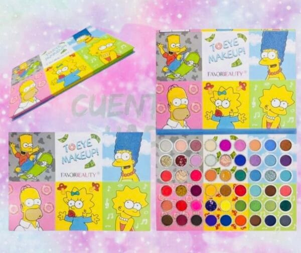 Paleta LOS SIMPSON