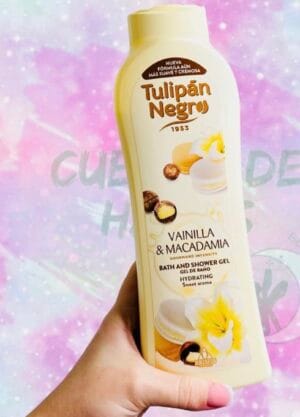 Gel de Baño VAINILLA Y MACADAMIA