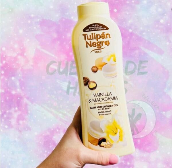 Gel de Baño VAINILLA Y MACADAMIA