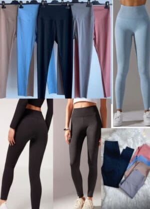 Leggin Deportivo NEGRO (TALLAN PEQUEÑO)
