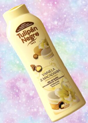 Gel de Baño VAINILLA Y MACADAMIA