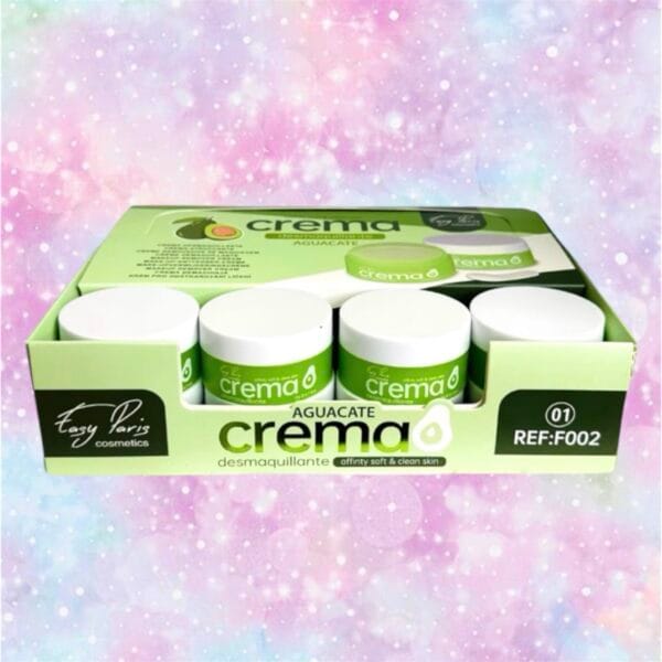 Desmaquillante Facial AGUACATE
