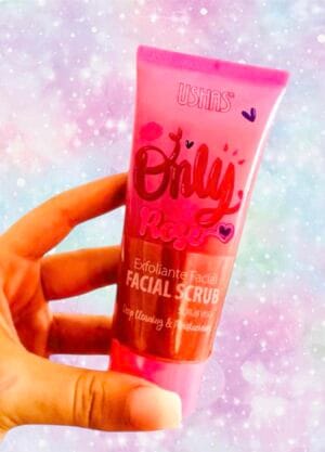 Exfoliante Facial ROSAS
