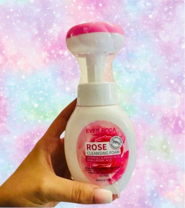 Limpiador Facial ROSAS