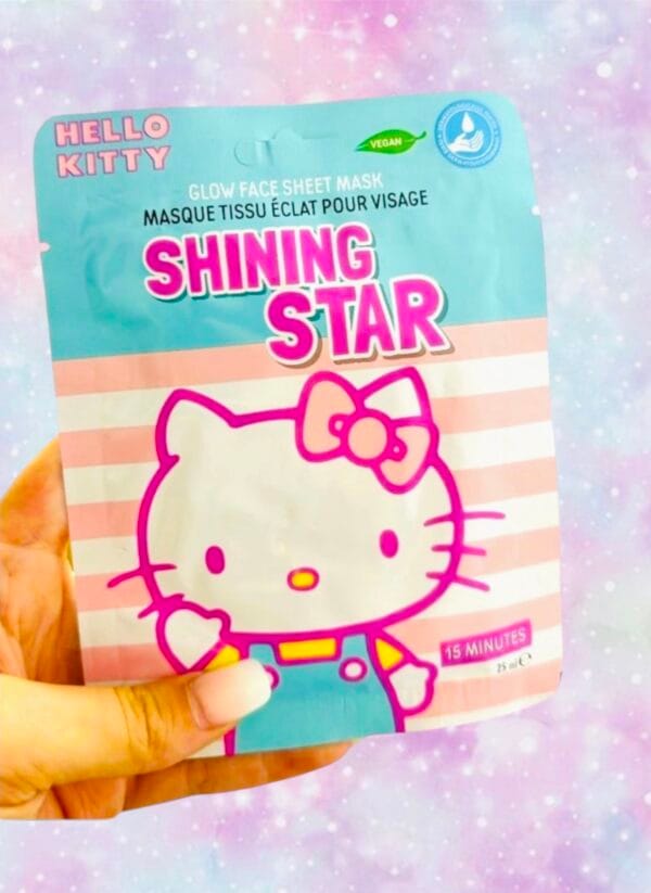Mascarilla Facial HELLO KITTY