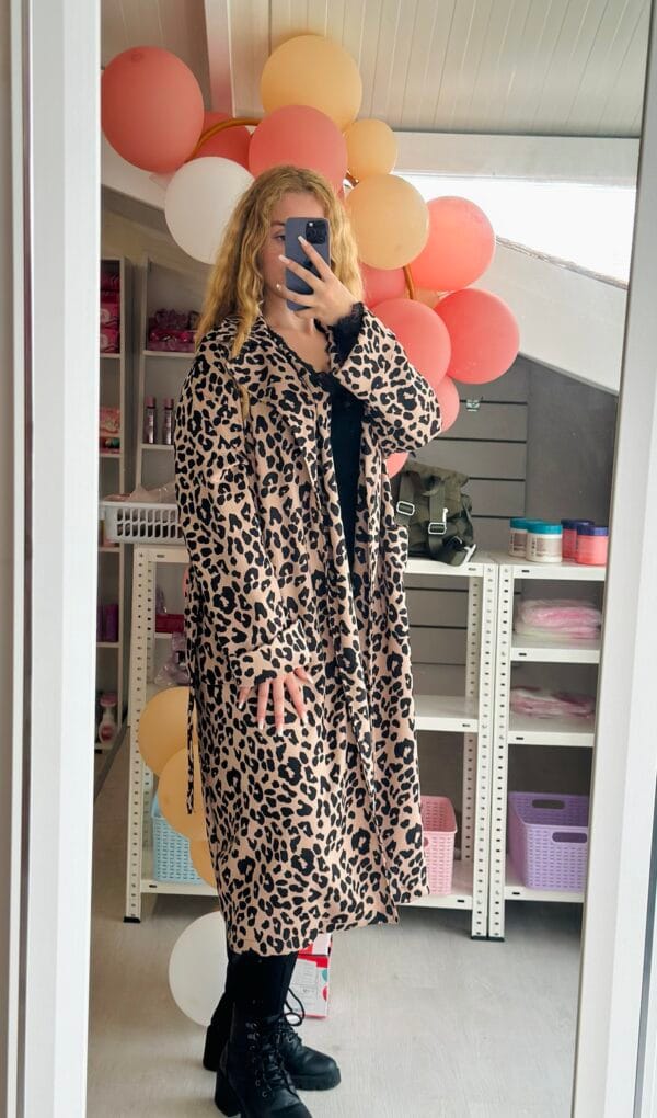 Gabardina ANIMAL PRINT - Imagen 2