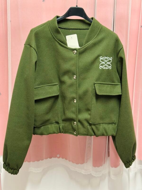 Bomber VERDE
