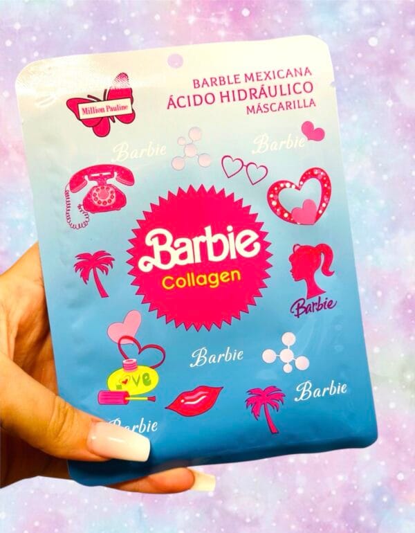 Mascarilla BARBIE