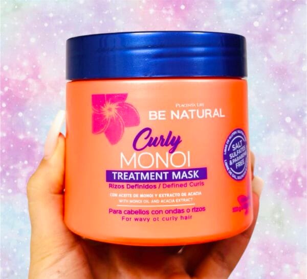 Mascarilla capilar CURLY