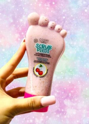 Exfoliante Pies CEREZA