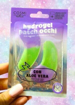 Parches Ojos ALOE VERA