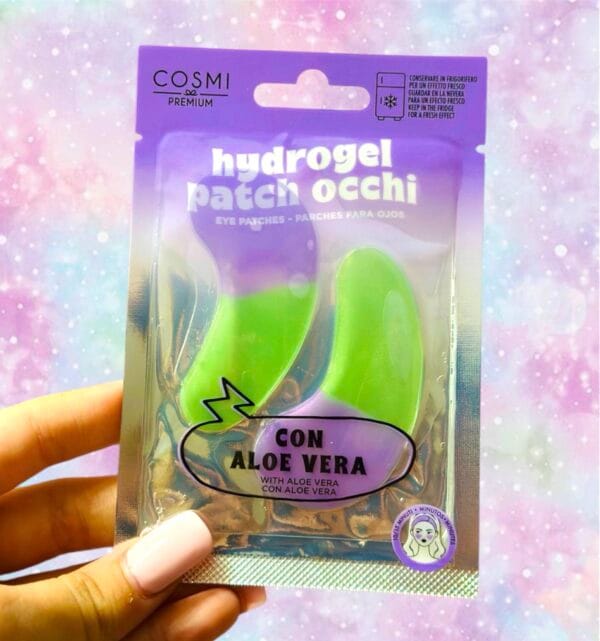 Parches Ojos ALOE VERA