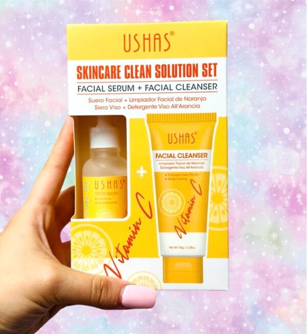 Set Facial VITAMINA C