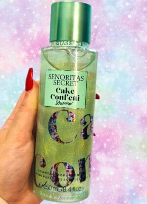 Shimmer Body Mist CAKE CONFETTI