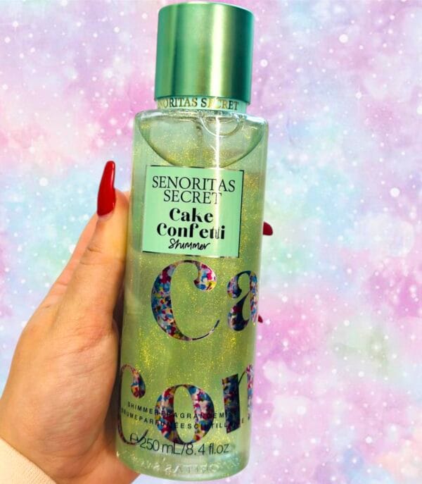 Shimmer Body Mist CAKE CONFETTI