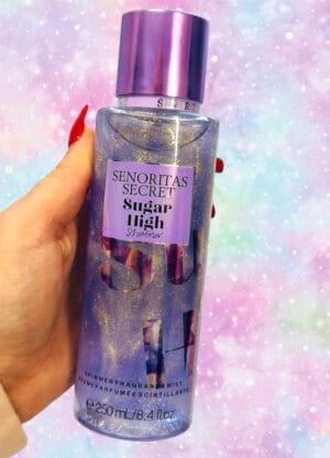 Shimmer Body Mist SUGAR HIGH