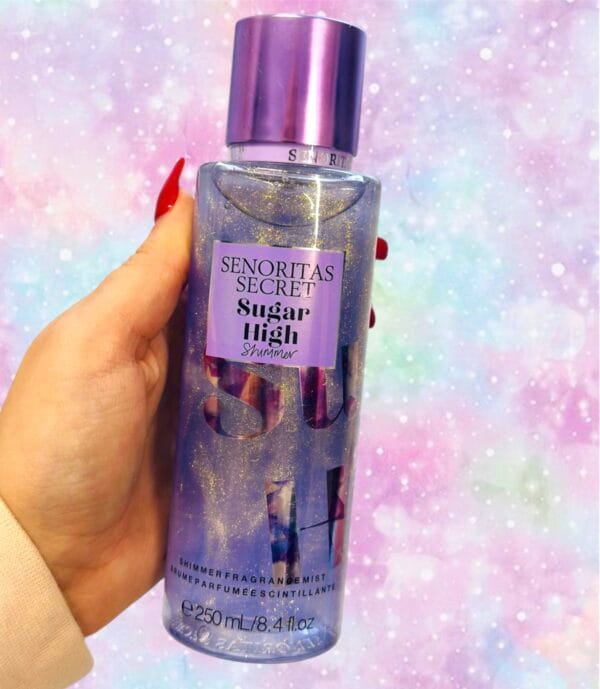 Shimmer Body Mist SUGAR HIGH