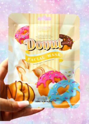 Mascarilla Facial DONUT