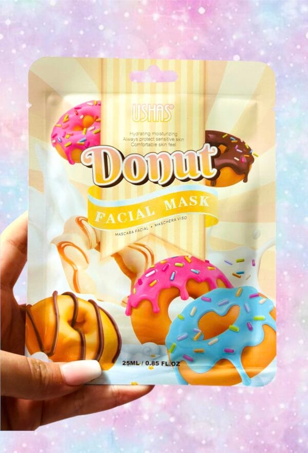 Mascarilla Facial DONUT