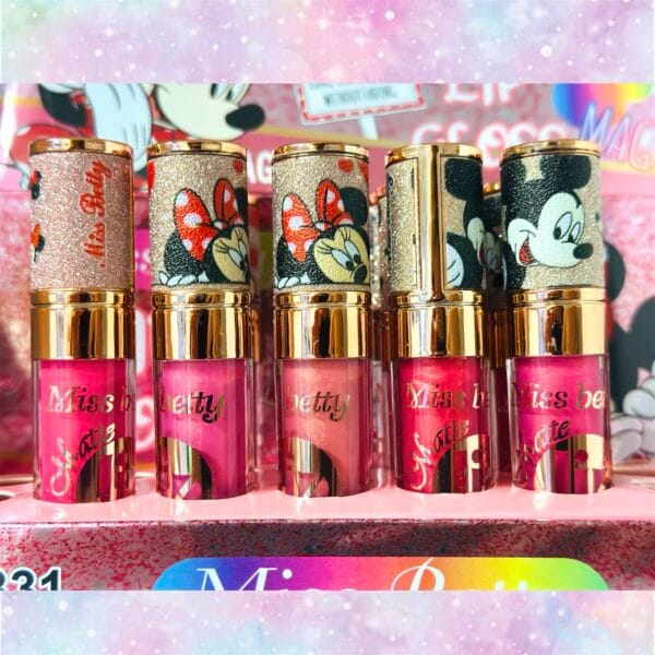 Labial MINNIE y MICKEY