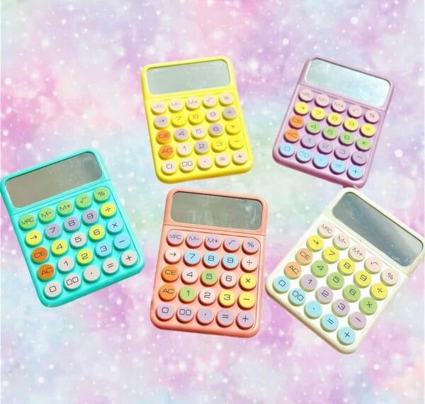 Paleta de Sombras CALCULADORA