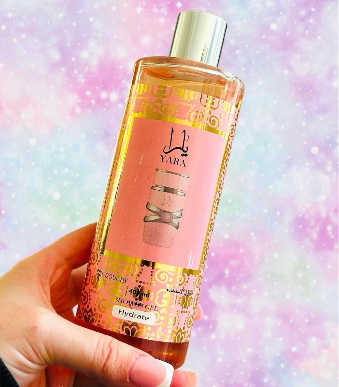 Gel de ducha YARA ROSA