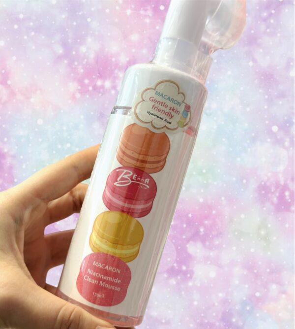 Limpiador Facial MACAROONS