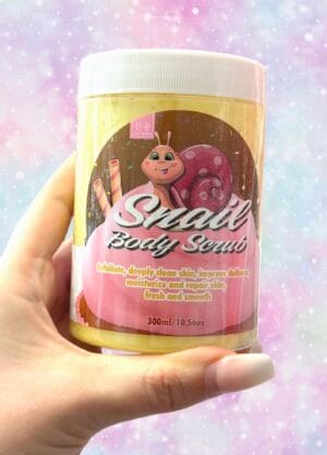 Exfoliante Corporal CARACOL