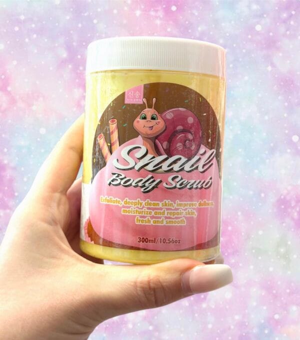 Exfoliante Corporal CARACOL