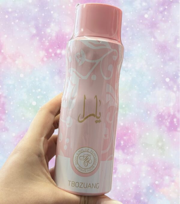 Perfume cuerpo YARA ROSA