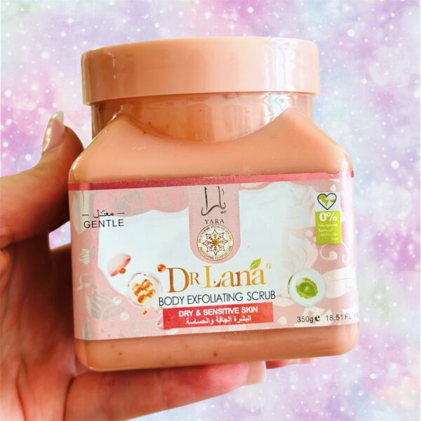 Exfoliante Corporal YARA  ROSA - Imagen 2