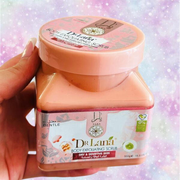 Exfoliante Corporal YARA  ROSA