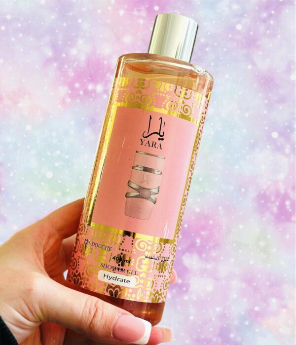 Gel de ducha YARA ROSA