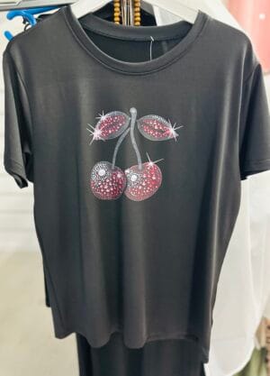 Camiseta Cerezas