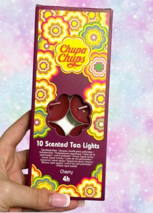 Velas Chupachups CEREZA