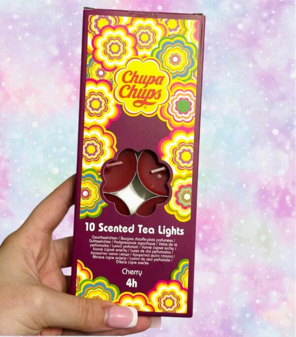 Velas Chupachups CEREZA