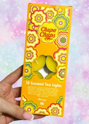Velas Chupachups MANGO