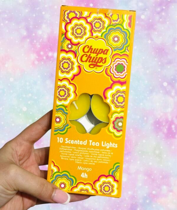 Velas Chupachups MANGO