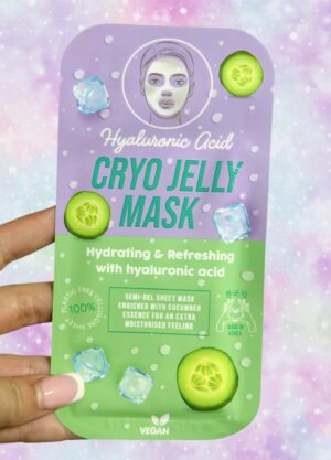Mascarilla Facial PEPINO (Vegana)