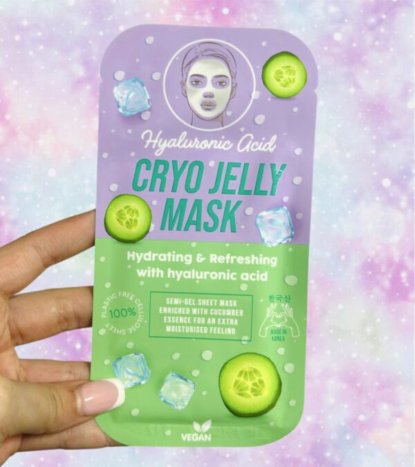 Mascarilla Facial PEPINO (Vegana)