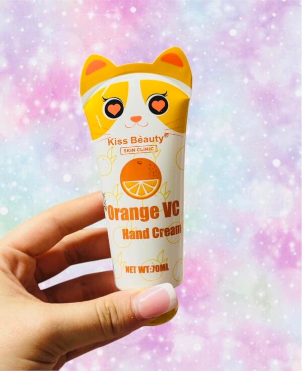Crema de manos Gato Vitamina C