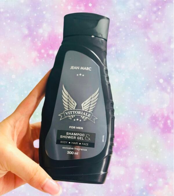 Gel de baño INVICTUS