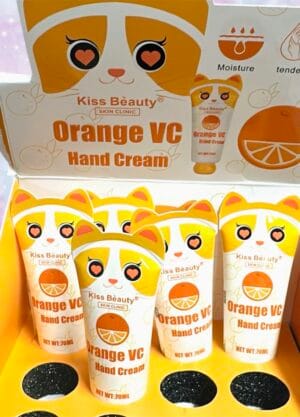 Crema de manos Gato Vitamina C
