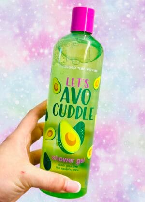Gel de ducha AGUACATE