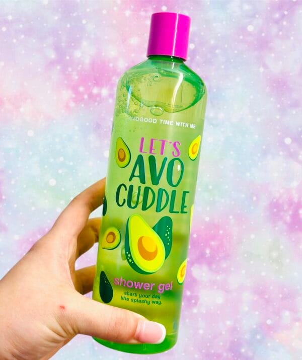 Gel de ducha AGUACATE